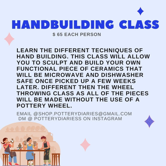 Hand Building class