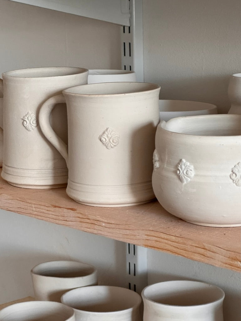 PORCELAIN BY POTTERY DIARIES