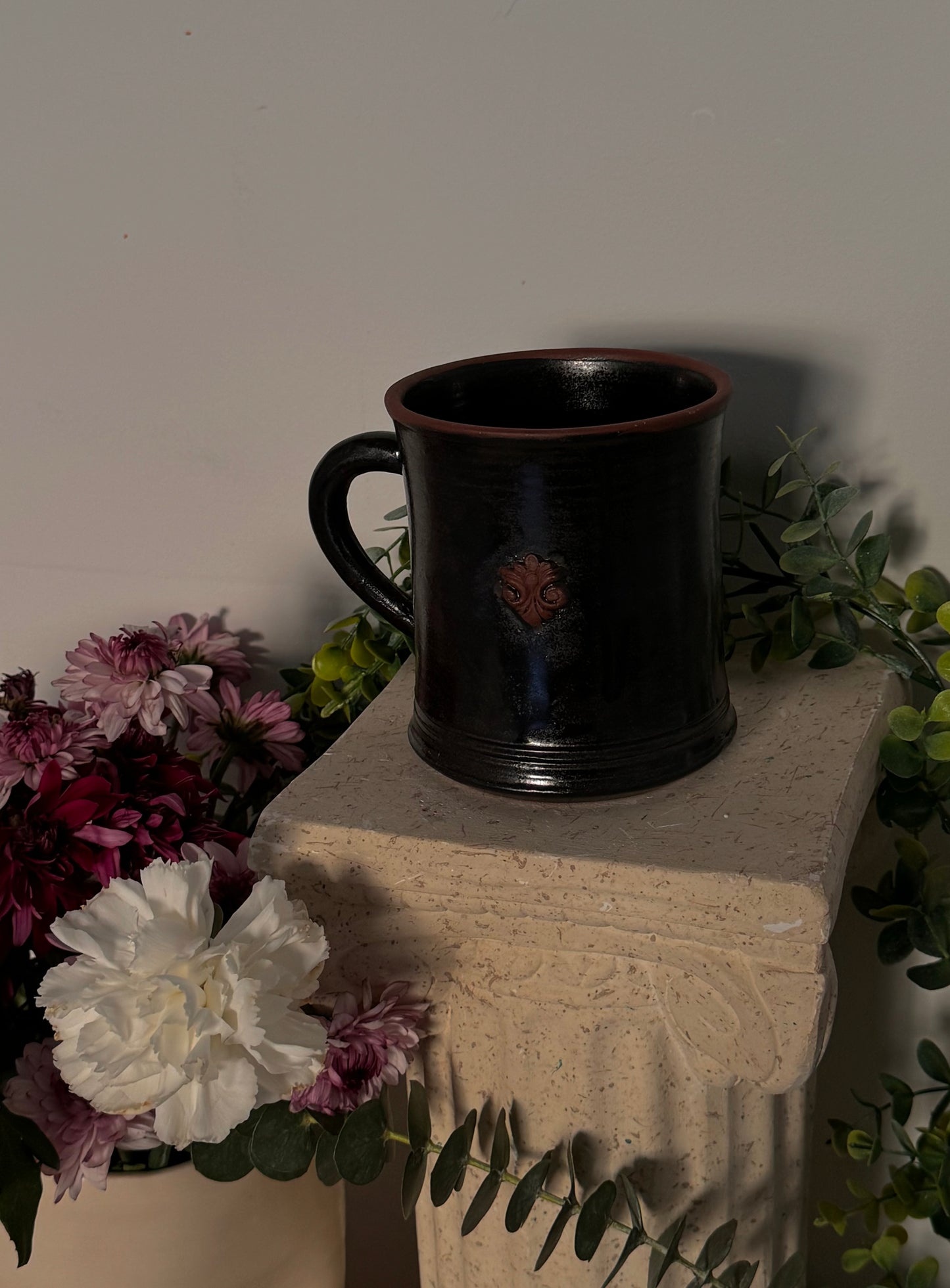 Moody Stoneware Mug