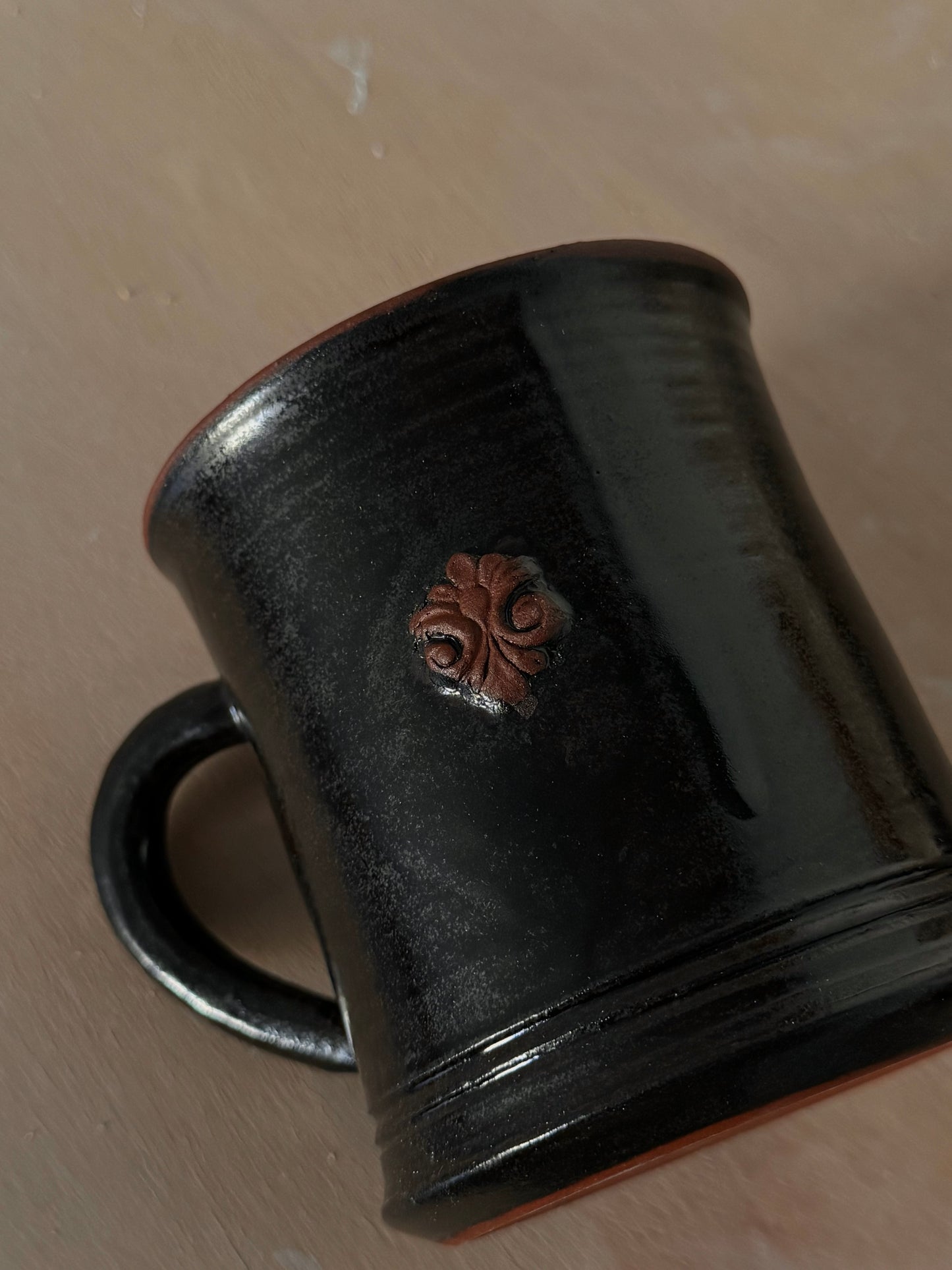 Moody Stoneware Mug