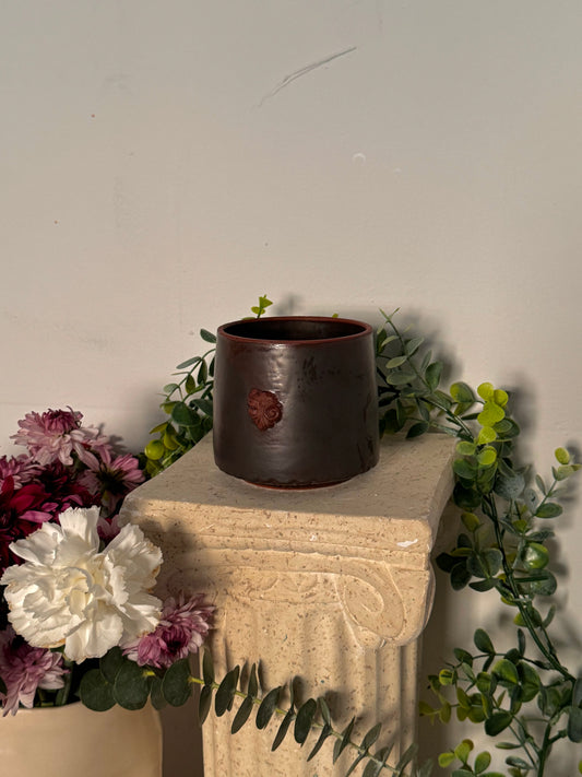 Bronze Stoneware cup