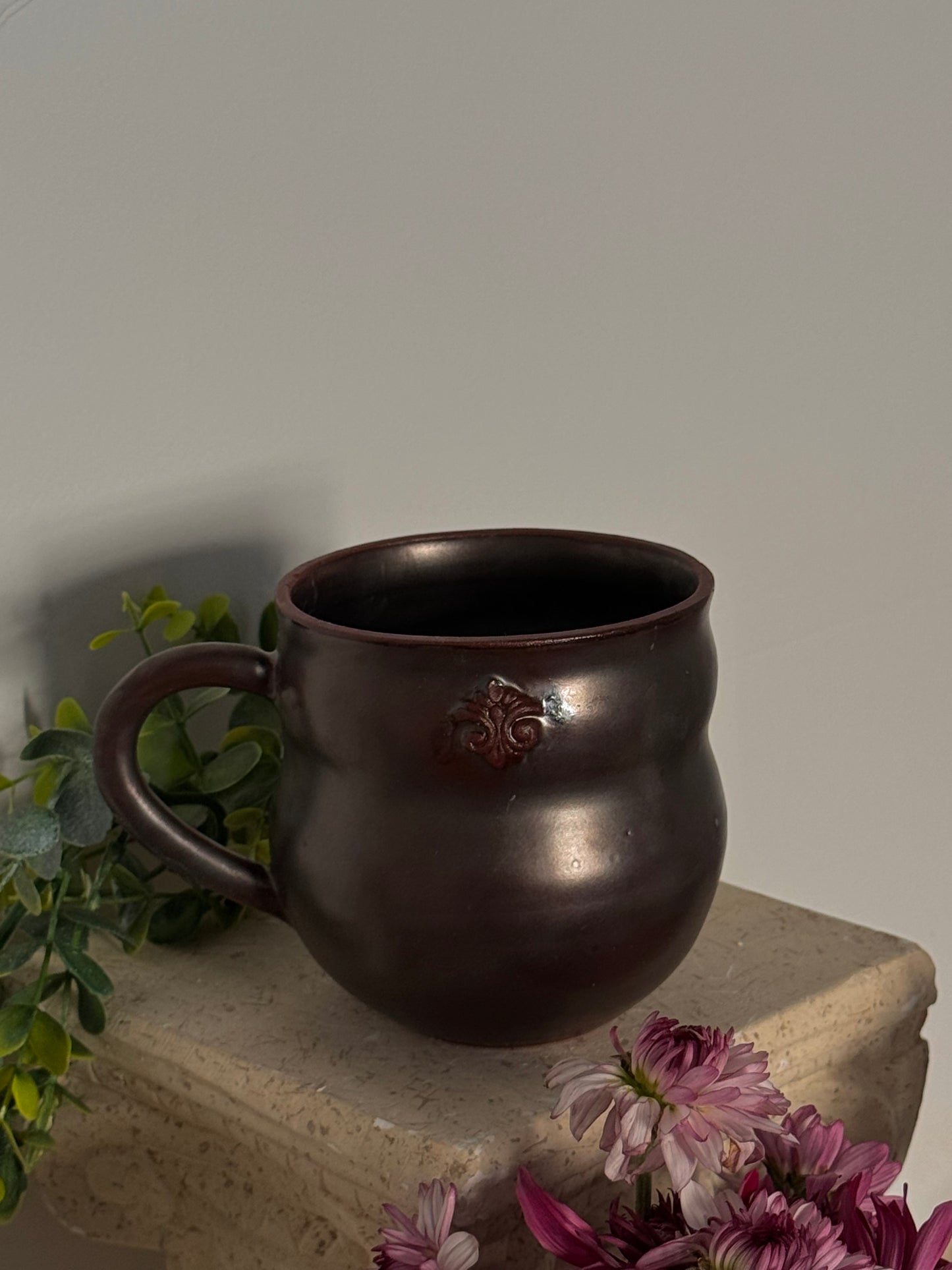 Bronze mug