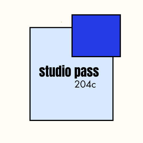 Studio pass 4 hours or less.