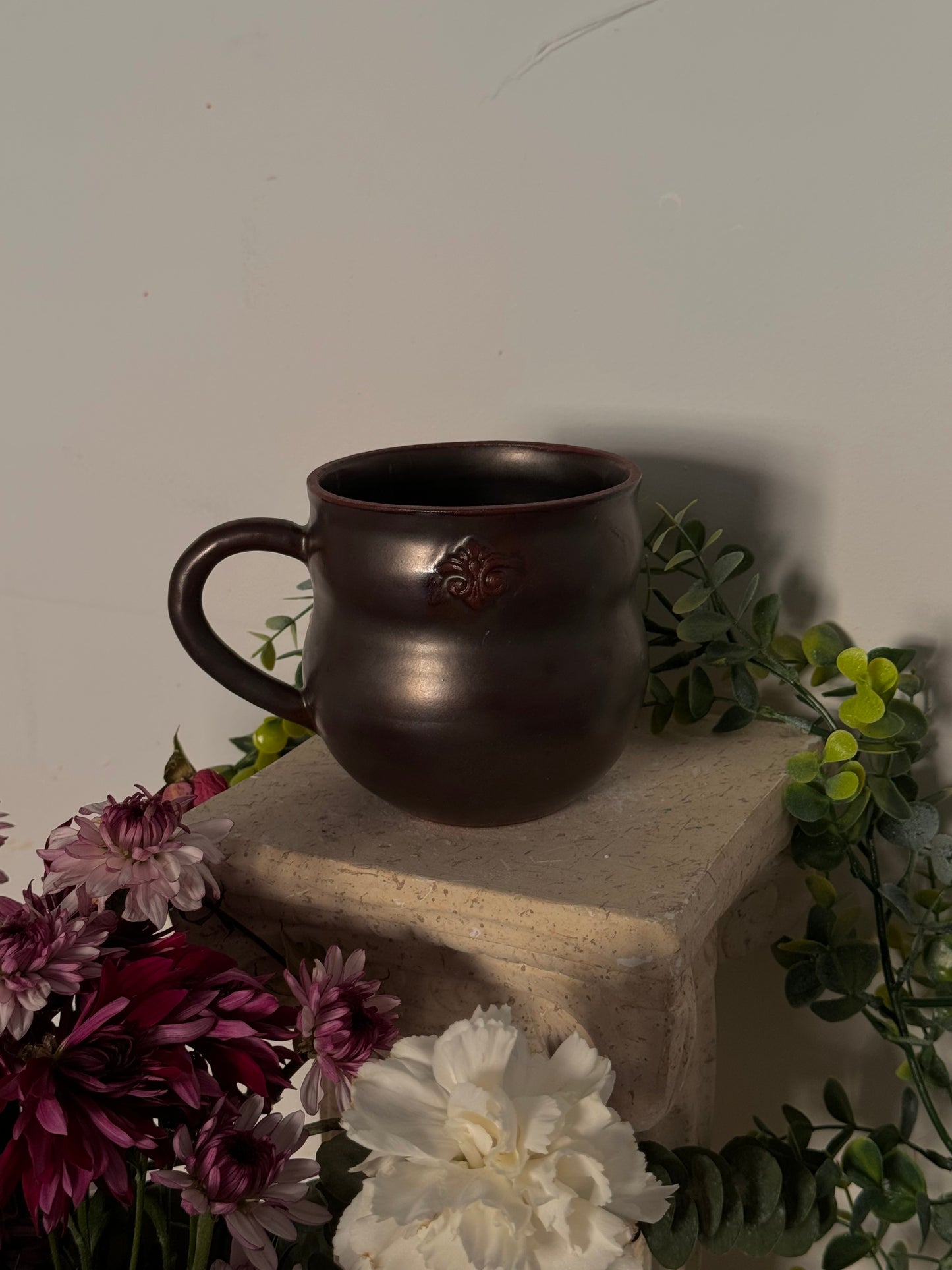 Bronze mug