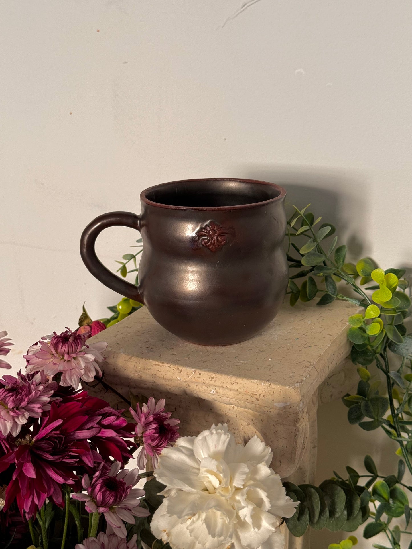 Bronze mug