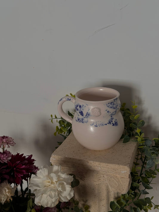 Vintage porcelain mug