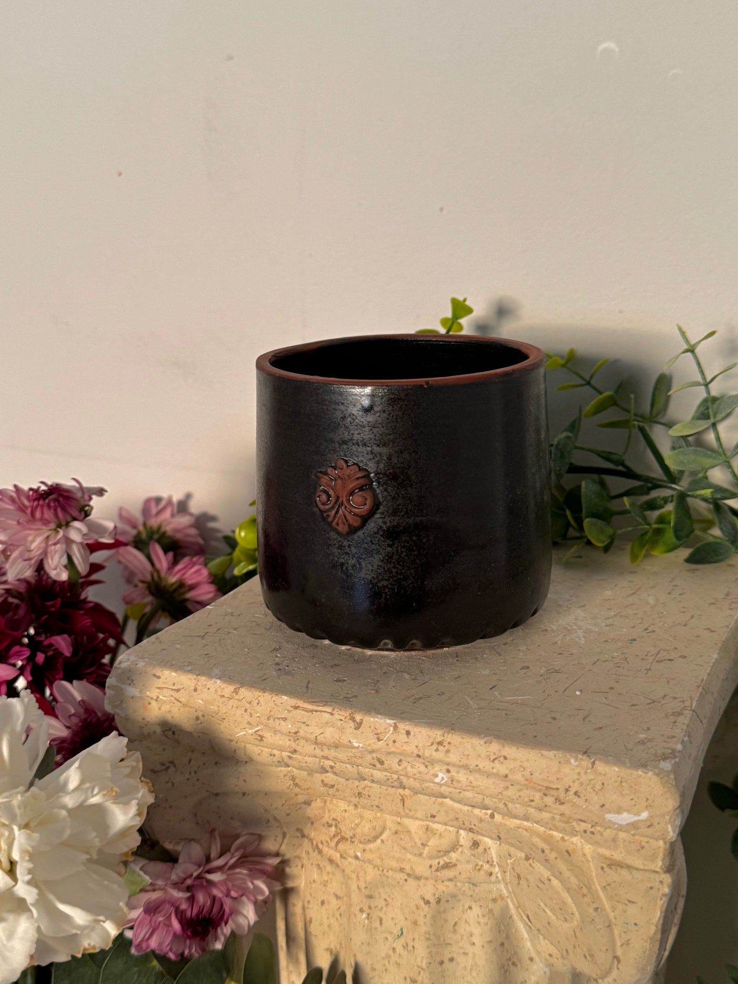 Moody Stoneware cup