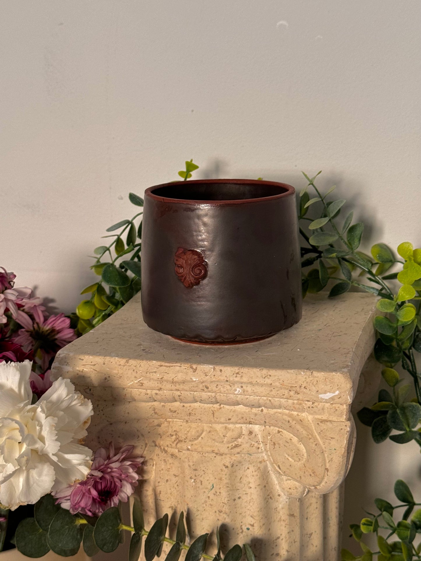 Bronze Stoneware cup