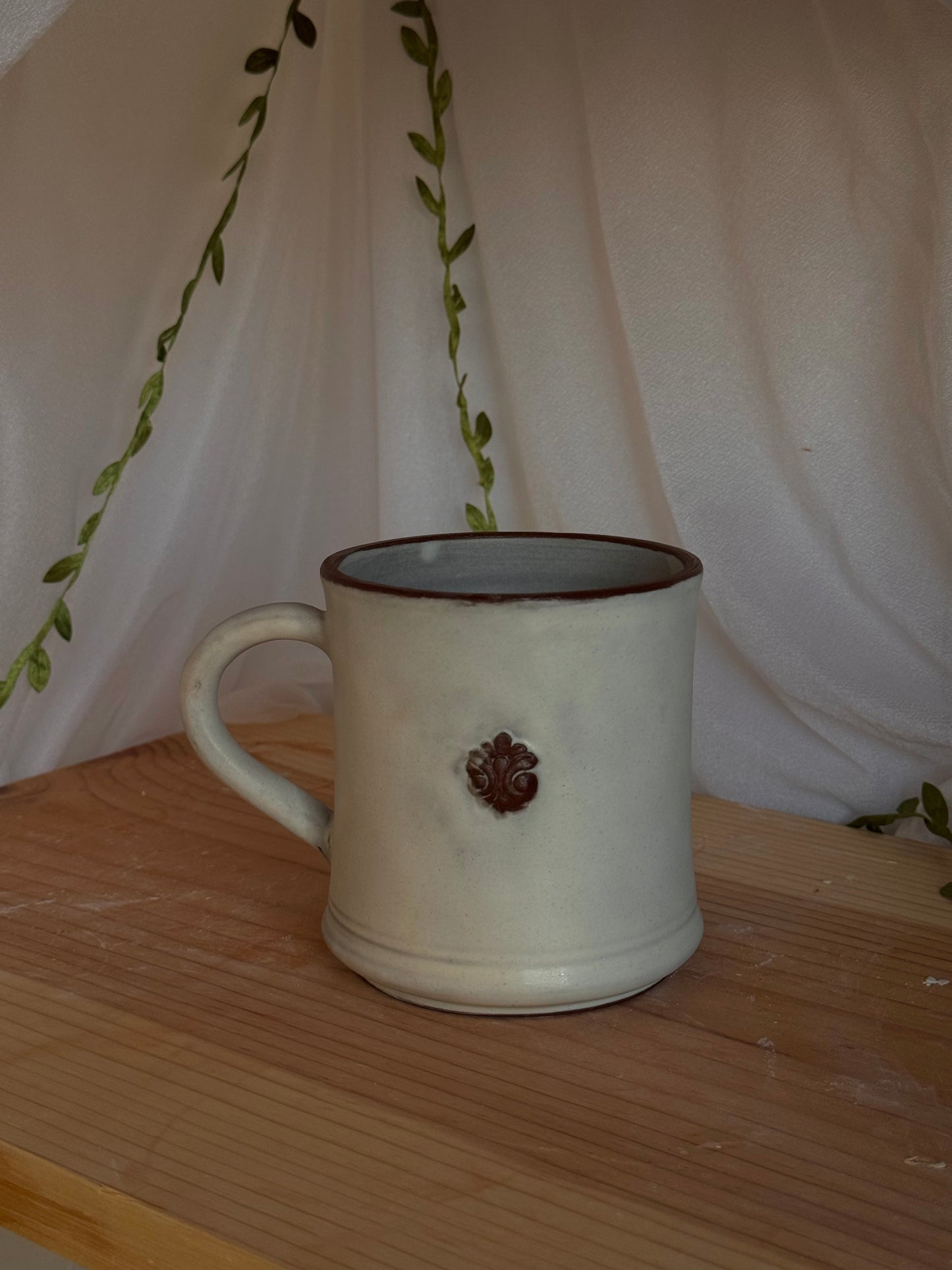 Vintage stoneware mug