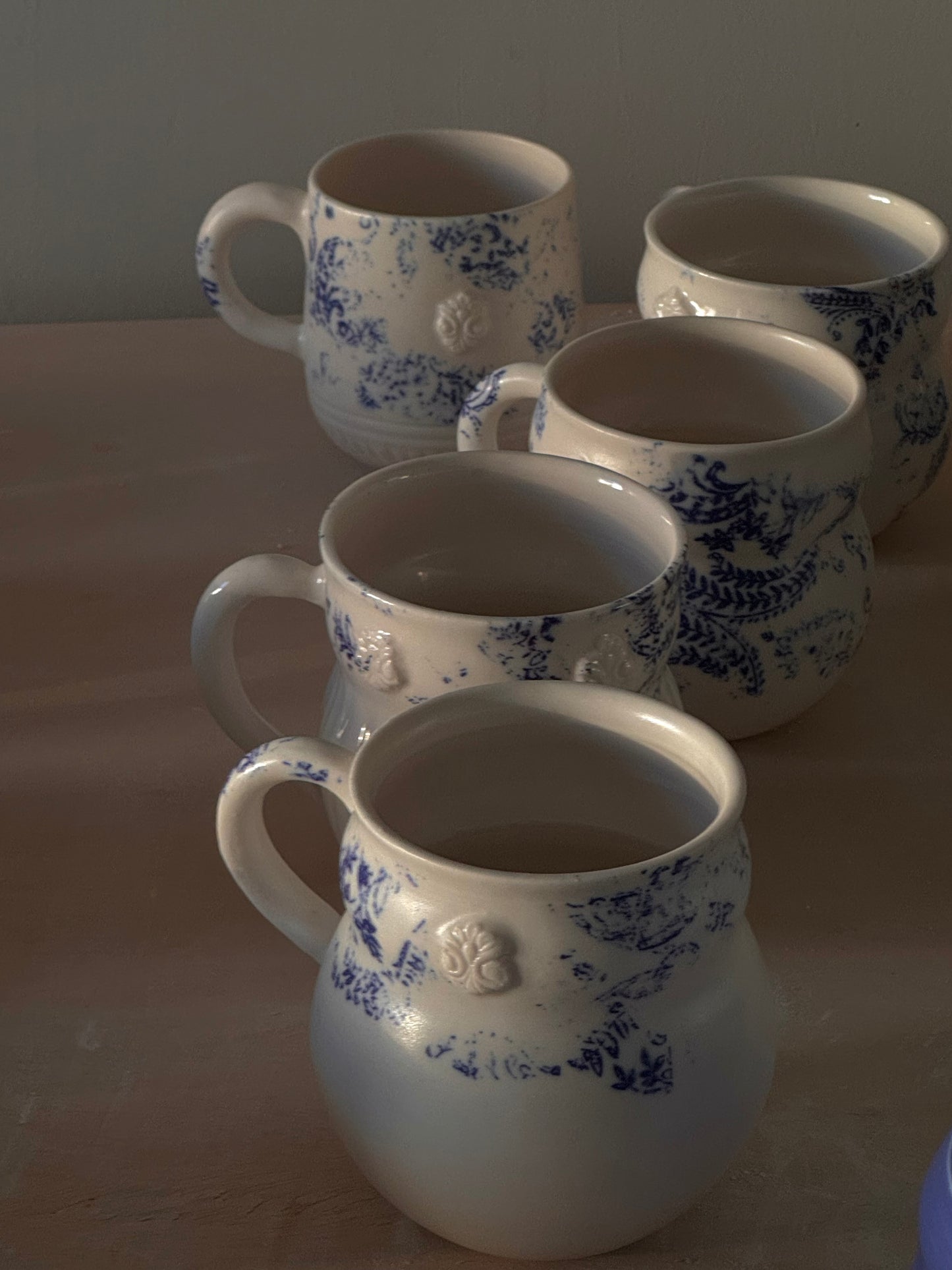 Vintage porcelain mug